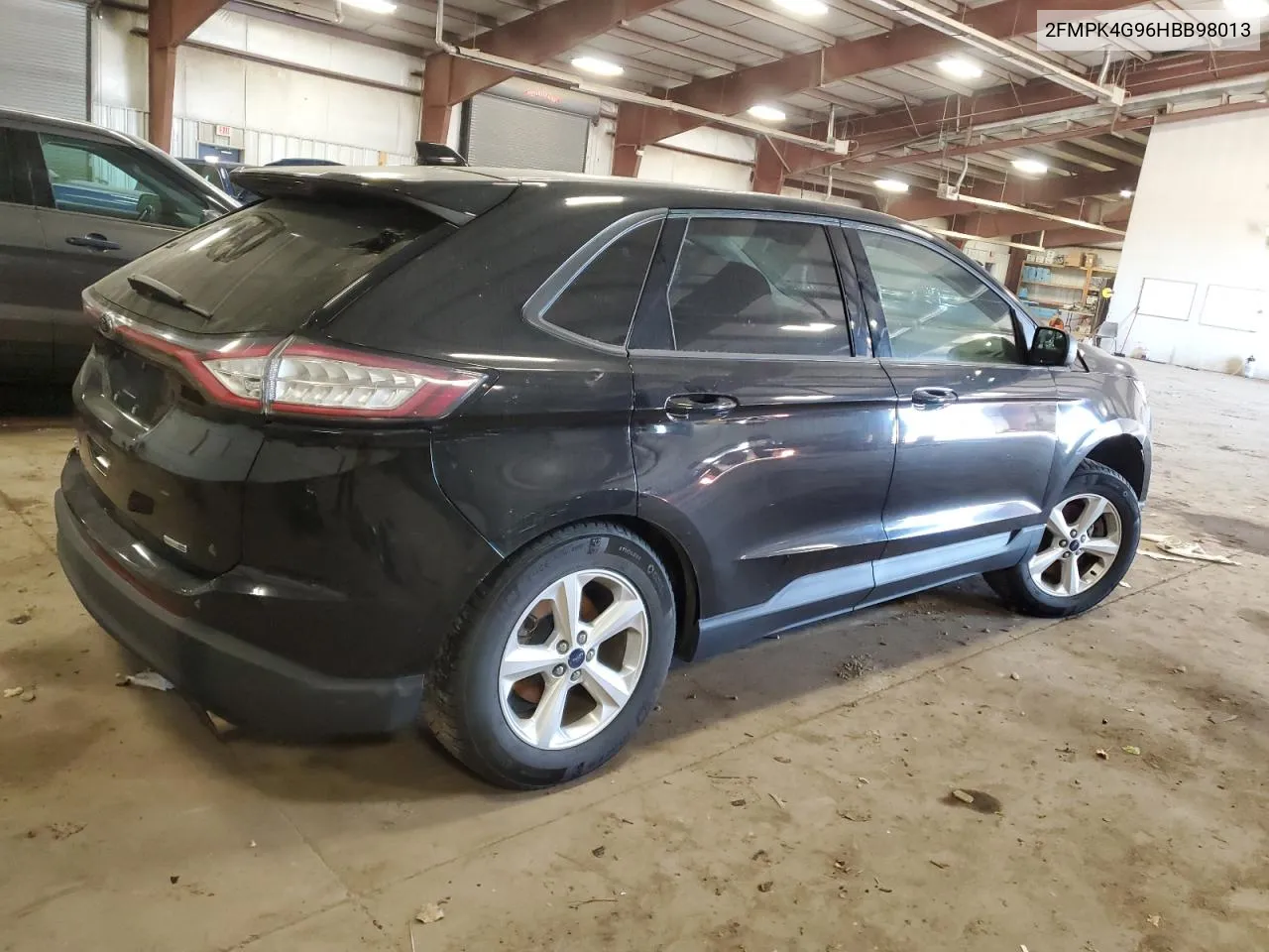 2017 Ford Edge Se VIN: 2FMPK4G96HBB98013 Lot: 76998784