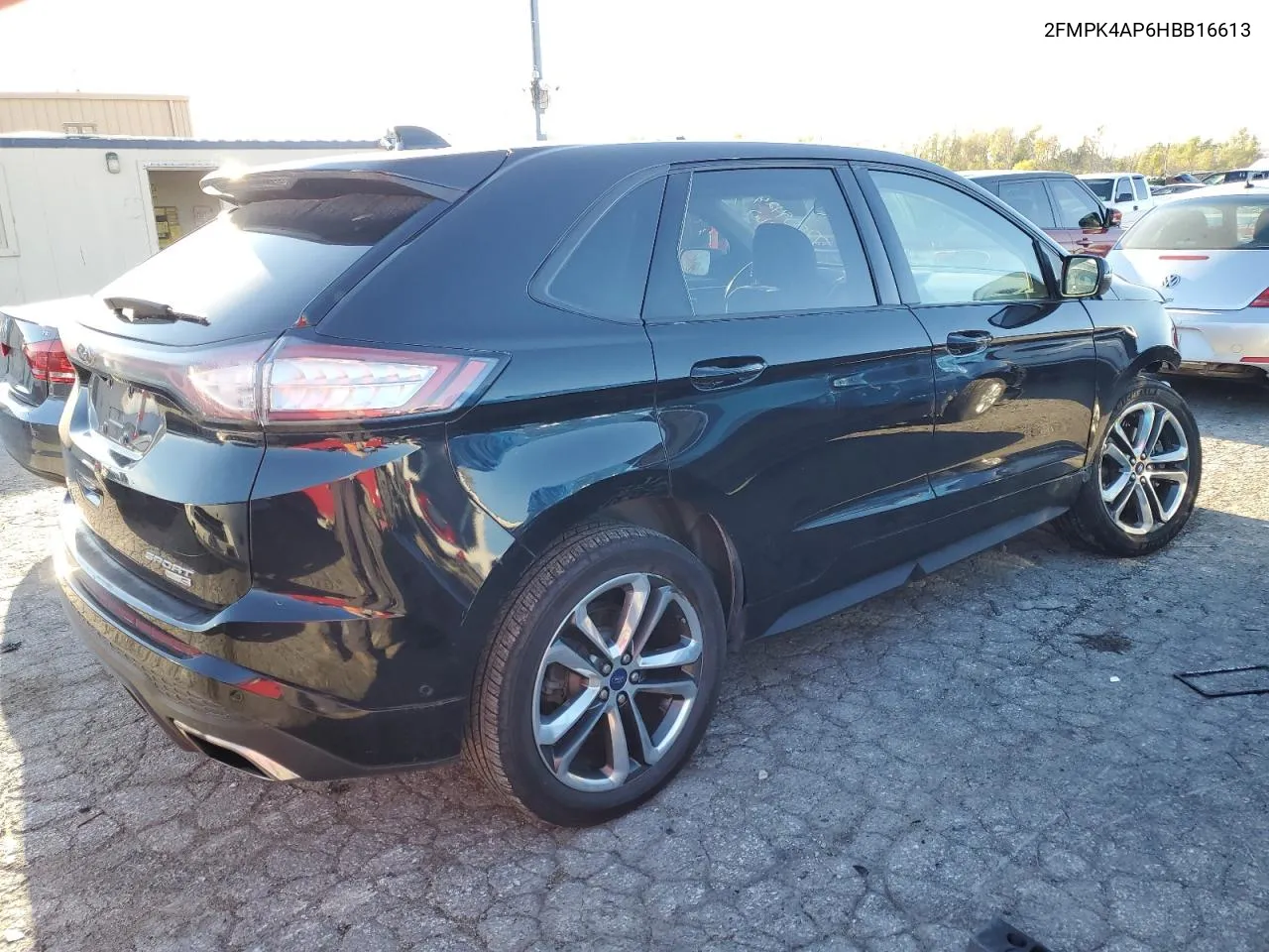 2017 Ford Edge Sport VIN: 2FMPK4AP6HBB16613 Lot: 77009424