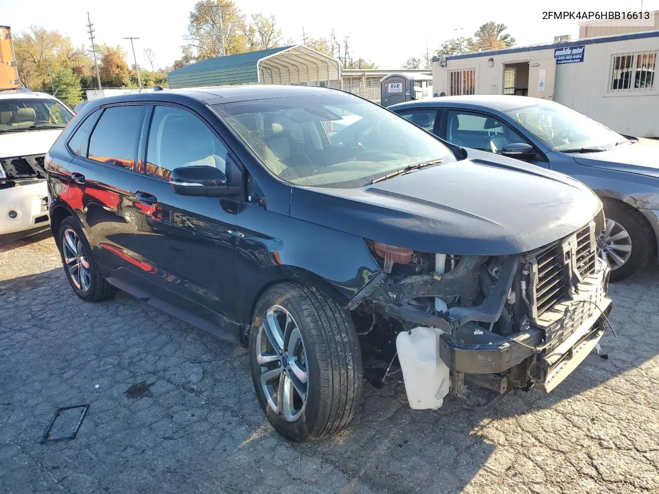 2017 Ford Edge Sport VIN: 2FMPK4AP6HBB16613 Lot: 77009424