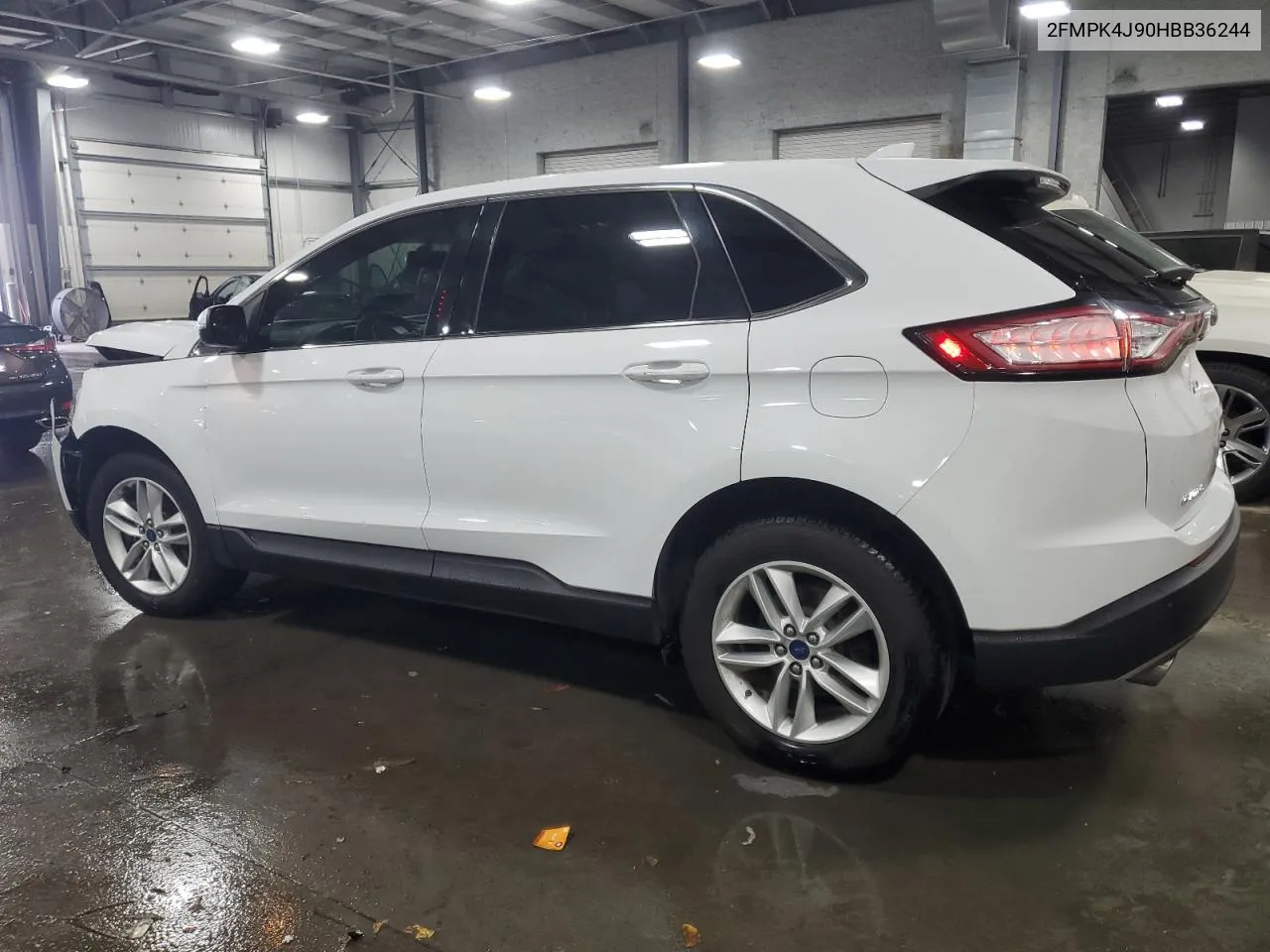 2017 Ford Edge Sel VIN: 2FMPK4J90HBB36244 Lot: 77110934