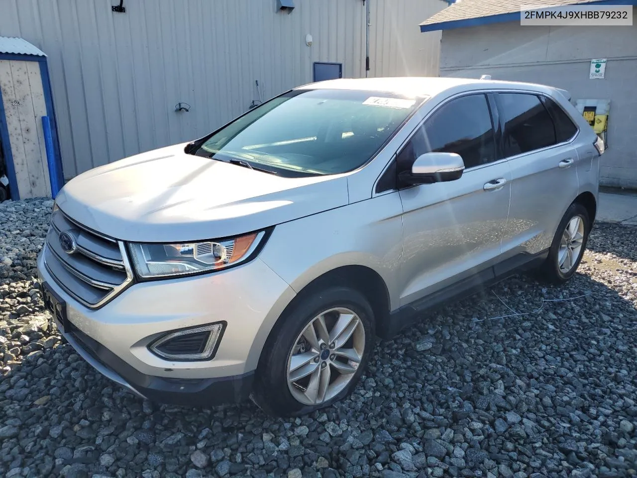 2017 Ford Edge Sel VIN: 2FMPK4J9XHBB79232 Lot: 77370384