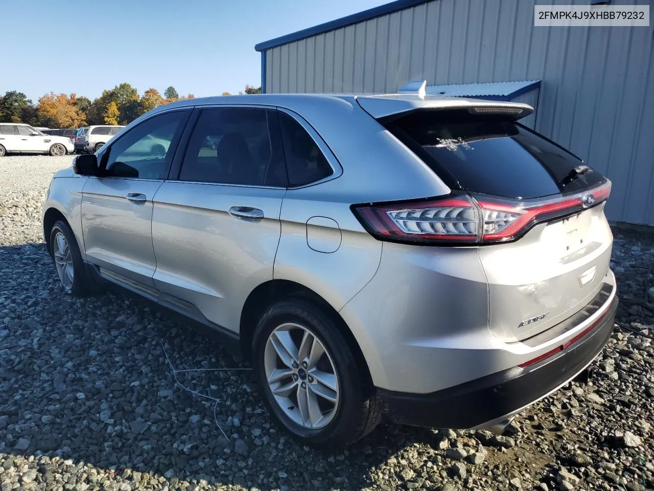 2017 Ford Edge Sel VIN: 2FMPK4J9XHBB79232 Lot: 77370384