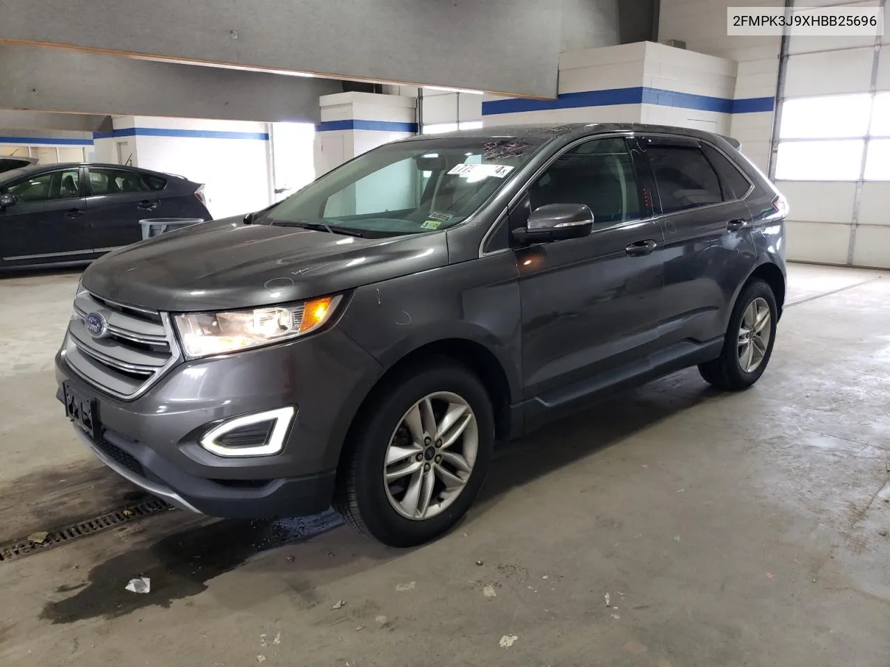 2017 Ford Edge Sel VIN: 2FMPK3J9XHBB25696 Lot: 77546014