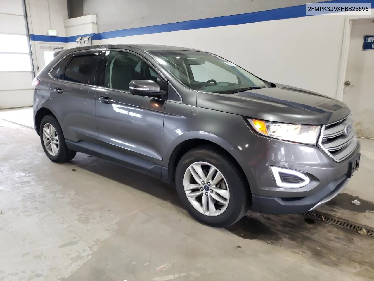 2017 Ford Edge Sel VIN: 2FMPK3J9XHBB25696 Lot: 77546014