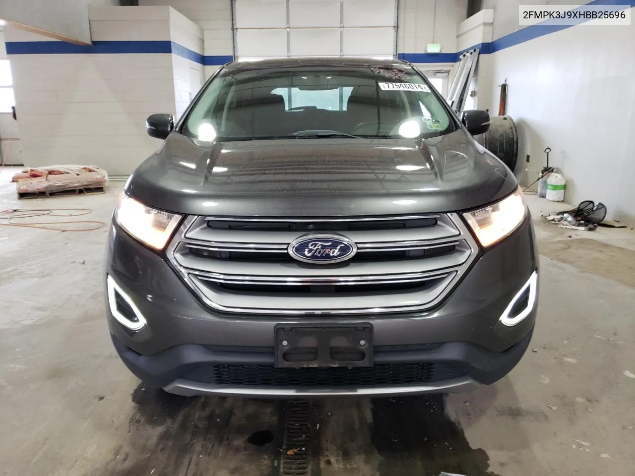 2017 Ford Edge Sel VIN: 2FMPK3J9XHBB25696 Lot: 77546014