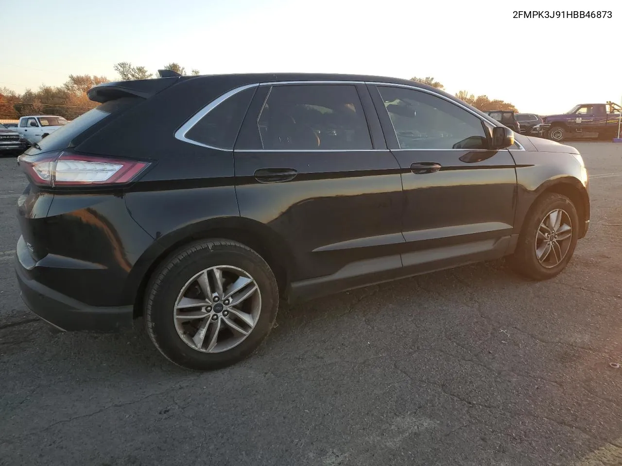 2017 Ford Edge Sel VIN: 2FMPK3J91HBB46873 Lot: 77562364