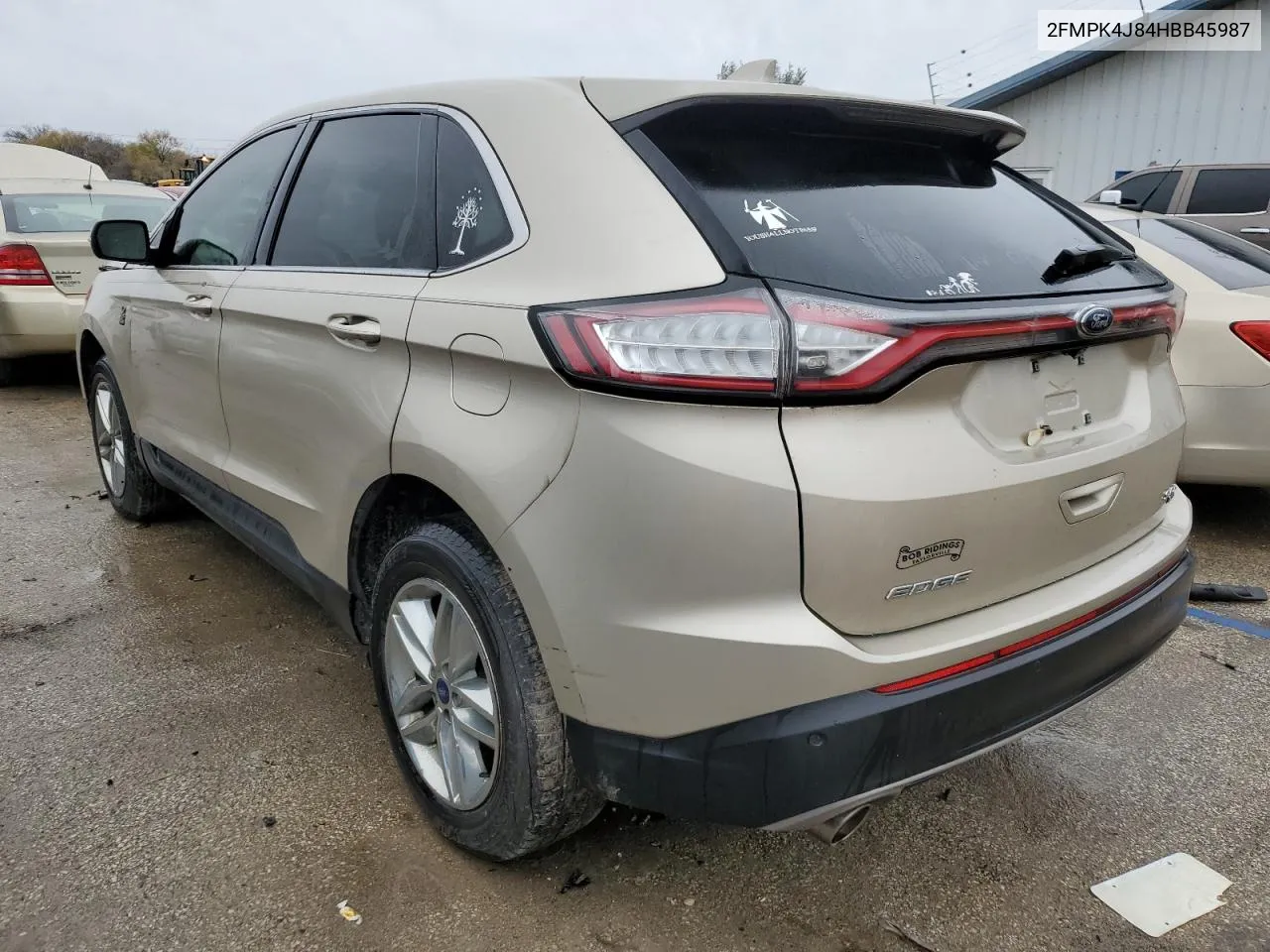 2017 Ford Edge Sel VIN: 2FMPK4J84HBB45987 Lot: 77839804