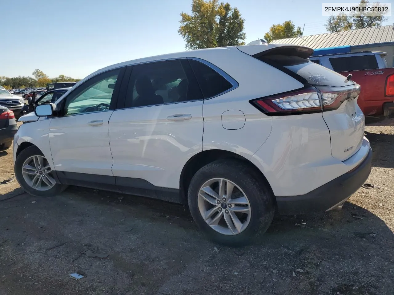 2017 Ford Edge Sel VIN: 2FMPK4J90HBC50812 Lot: 77886154