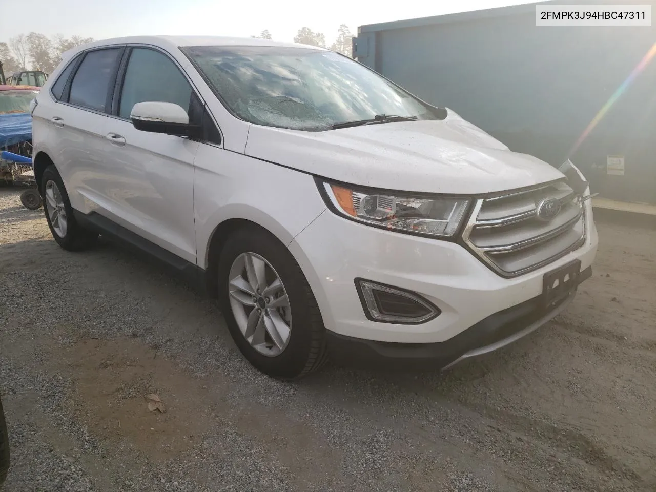 2017 Ford Edge Sel VIN: 2FMPK3J94HBC47311 Lot: 77914824