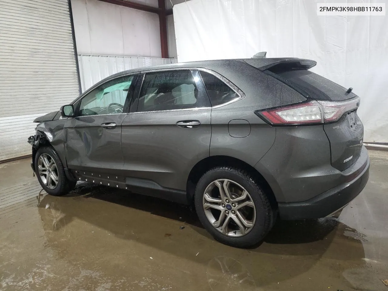 2017 Ford Edge Titanium VIN: 2FMPK3K98HBB11763 Lot: 78130734