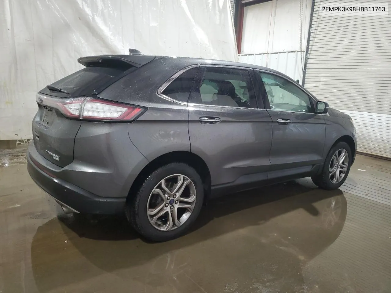 2017 Ford Edge Titanium VIN: 2FMPK3K98HBB11763 Lot: 78130734