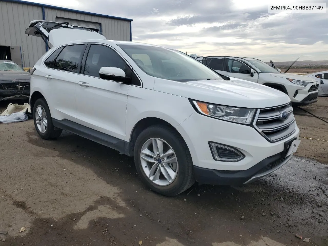 2017 Ford Edge Sel VIN: 2FMPK4J90HBB37149 Lot: 78513504