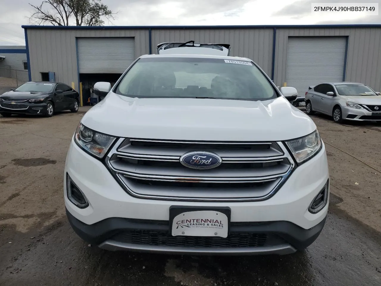 2017 Ford Edge Sel VIN: 2FMPK4J90HBB37149 Lot: 78513504