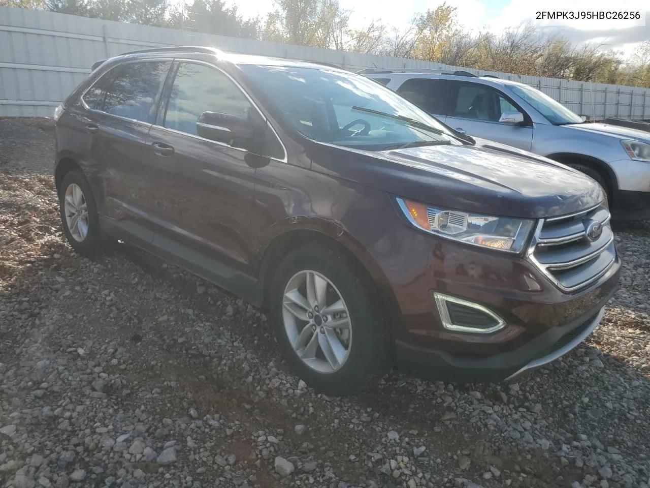 2017 Ford Edge Sel VIN: 2FMPK3J95HBC26256 Lot: 78796604