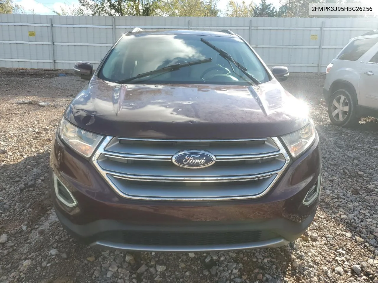 2017 Ford Edge Sel VIN: 2FMPK3J95HBC26256 Lot: 78796604