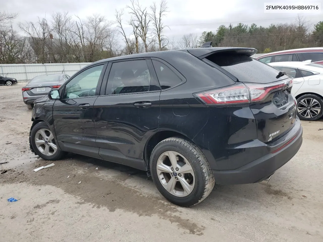 2017 Ford Edge Se VIN: 2FMPK4G95HBB69716 Lot: 78835734