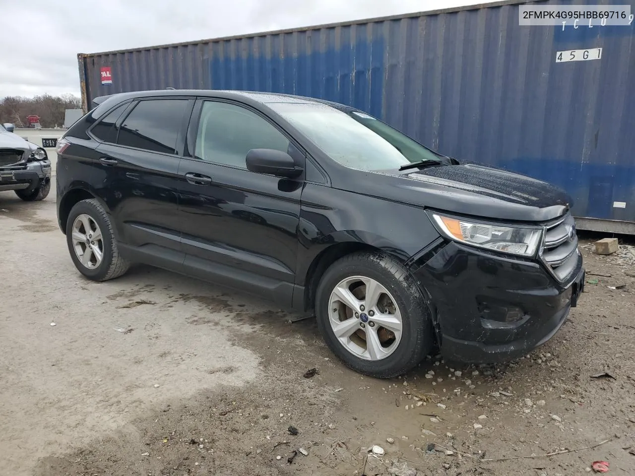 2017 Ford Edge Se VIN: 2FMPK4G95HBB69716 Lot: 78835734