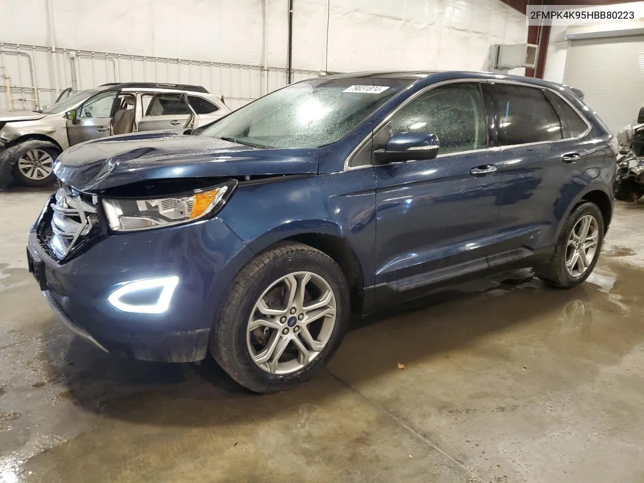 2FMPK4K95HBB80223 2017 Ford Edge Titanium