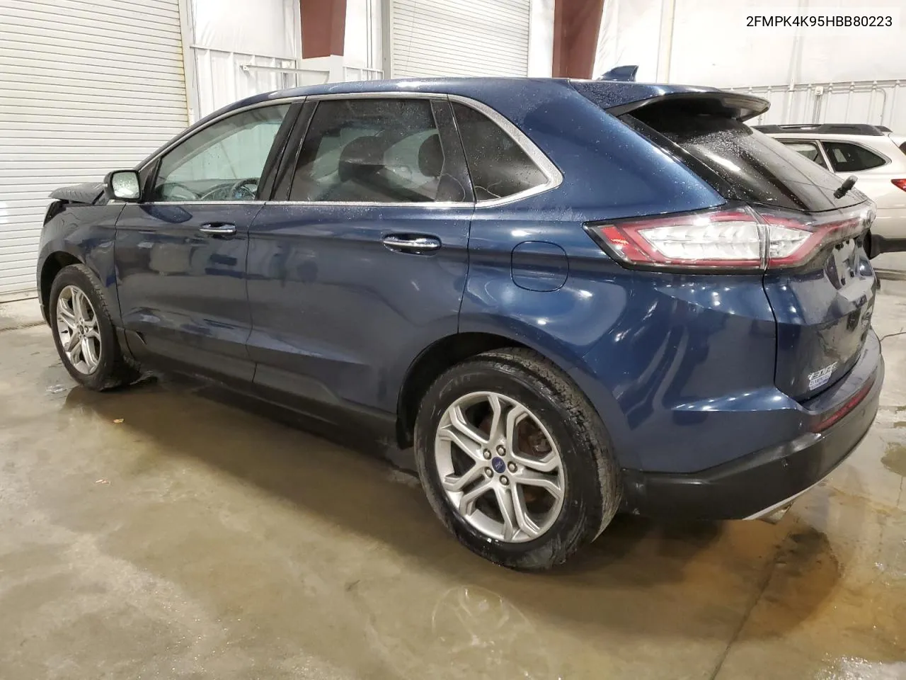 2FMPK4K95HBB80223 2017 Ford Edge Titanium