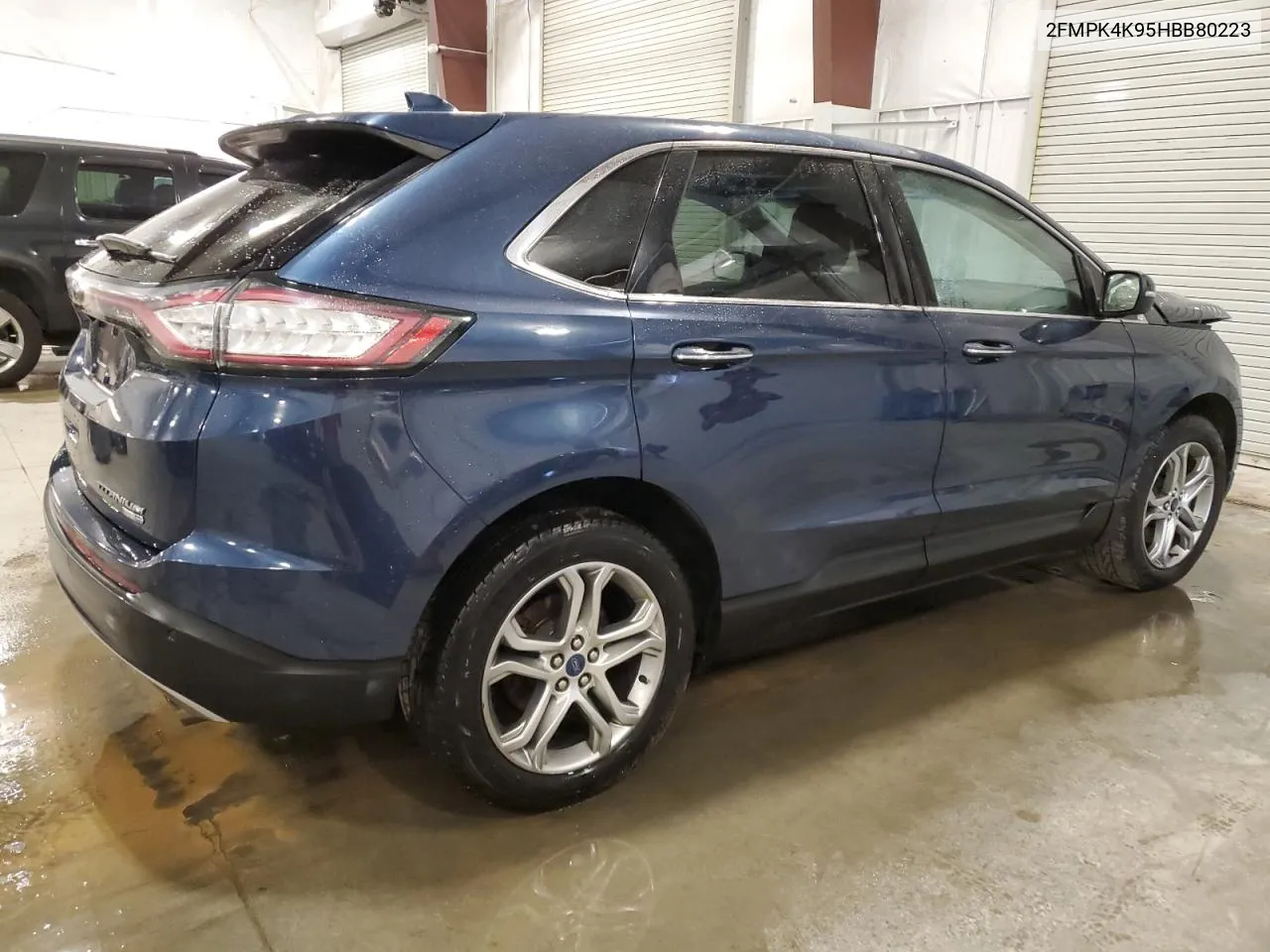 2FMPK4K95HBB80223 2017 Ford Edge Titanium