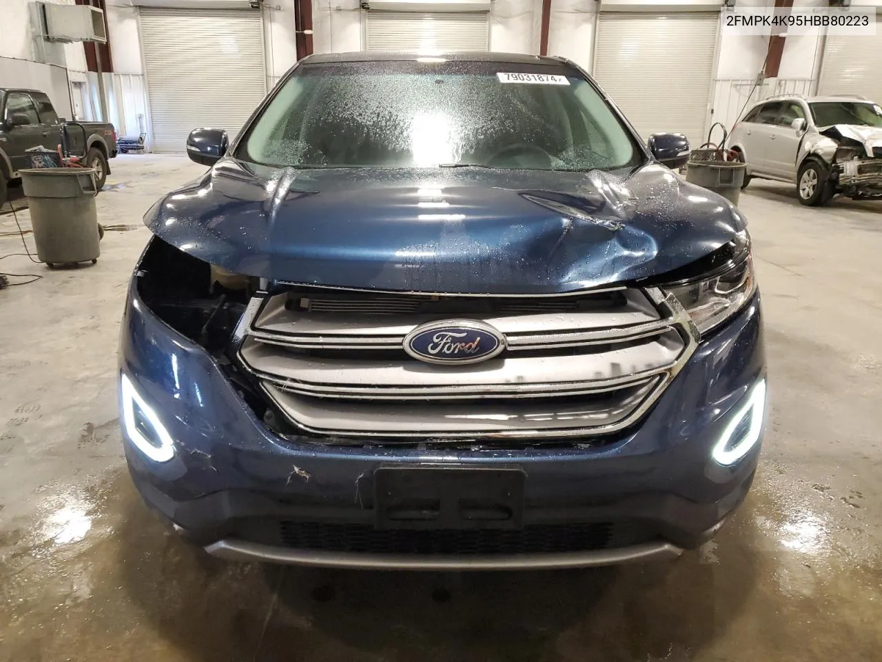 2FMPK4K95HBB80223 2017 Ford Edge Titanium