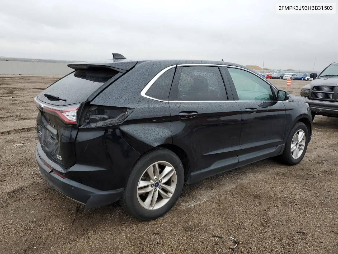 2017 Ford Edge Sel VIN: 2FMPK3J93HBB31503 Lot: 79279394