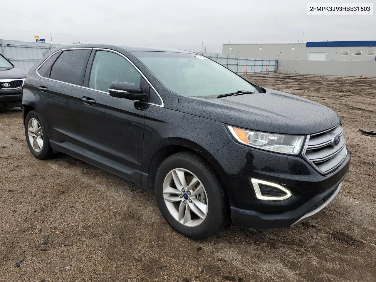 2017 Ford Edge Sel VIN: 2FMPK3J93HBB31503 Lot: 79279394