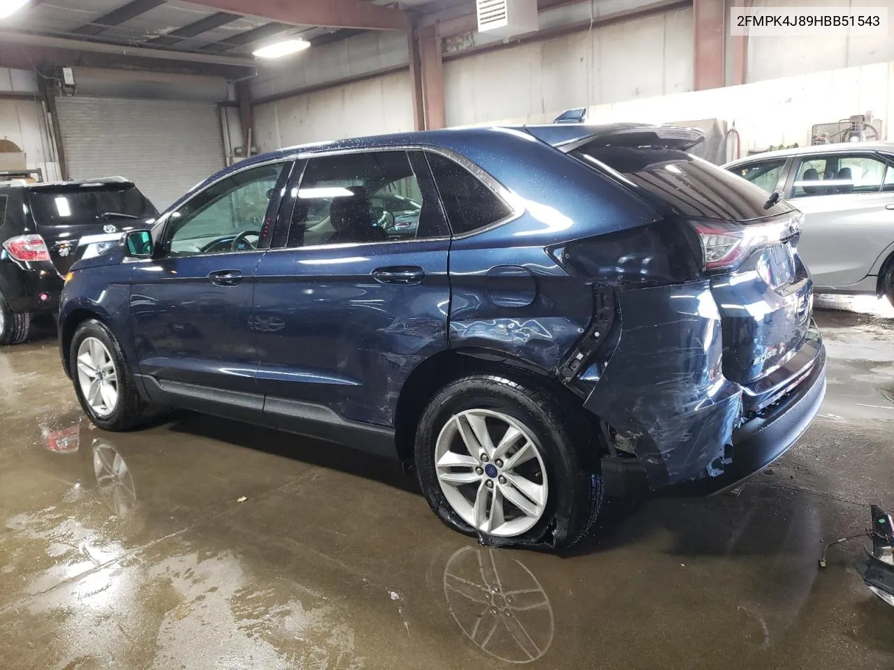 2017 Ford Edge Sel VIN: 2FMPK4J89HBB51543 Lot: 79422924