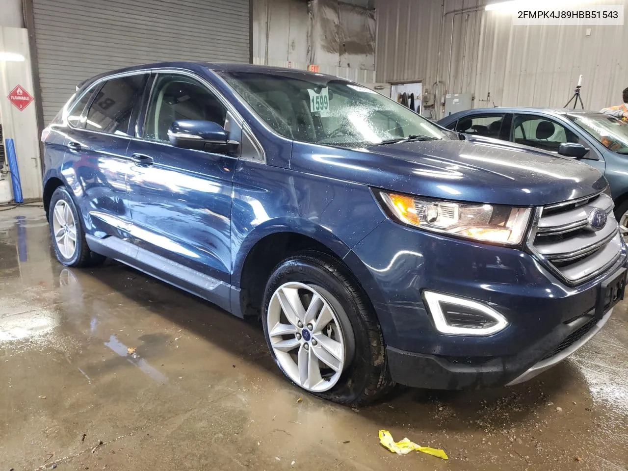 2017 Ford Edge Sel VIN: 2FMPK4J89HBB51543 Lot: 79422924