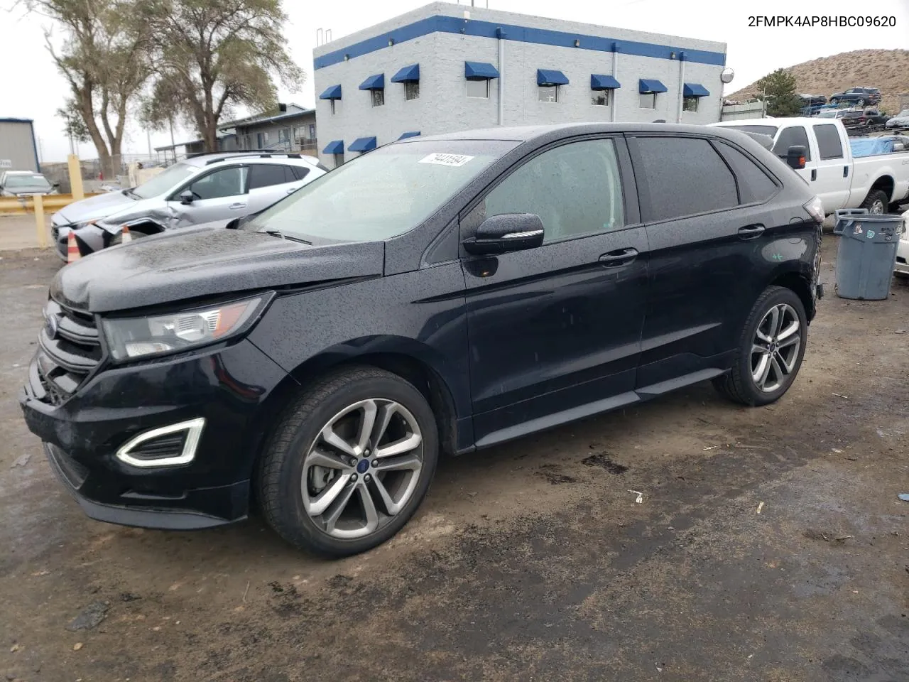 2017 Ford Edge Sport VIN: 2FMPK4AP8HBC09620 Lot: 79441594