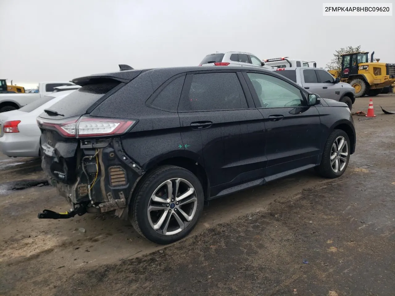 2017 Ford Edge Sport VIN: 2FMPK4AP8HBC09620 Lot: 79441594