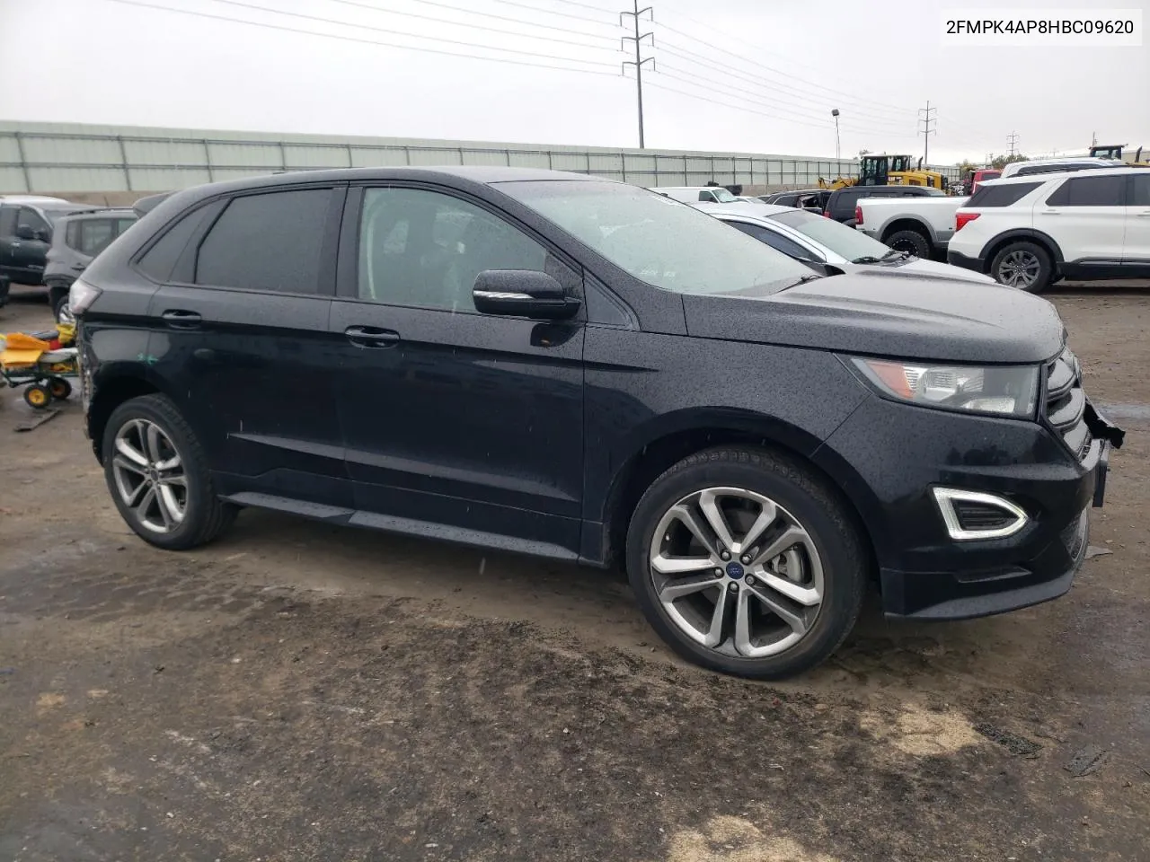 2017 Ford Edge Sport VIN: 2FMPK4AP8HBC09620 Lot: 79441594