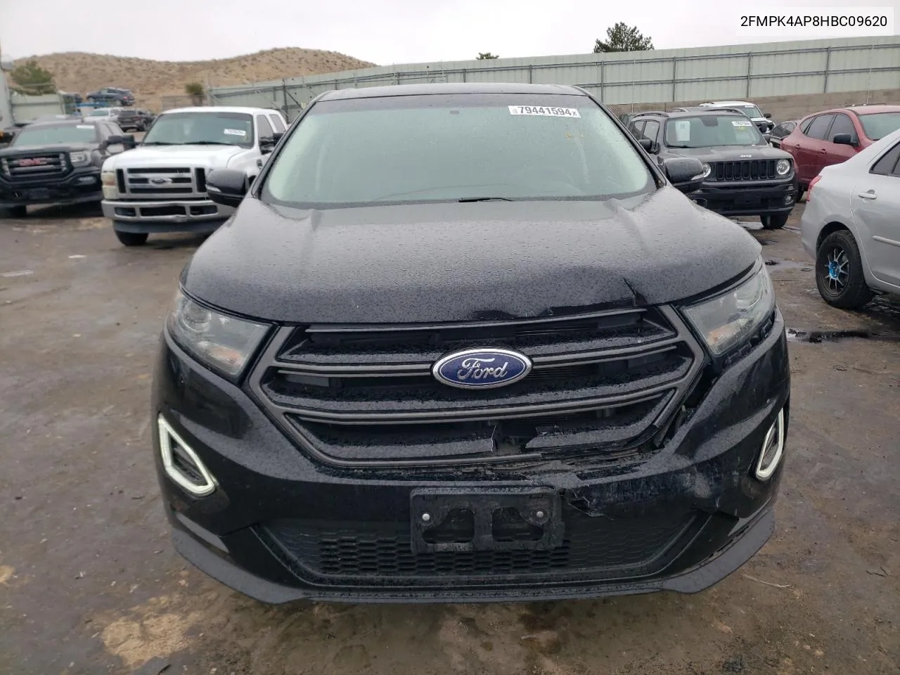 2017 Ford Edge Sport VIN: 2FMPK4AP8HBC09620 Lot: 79441594