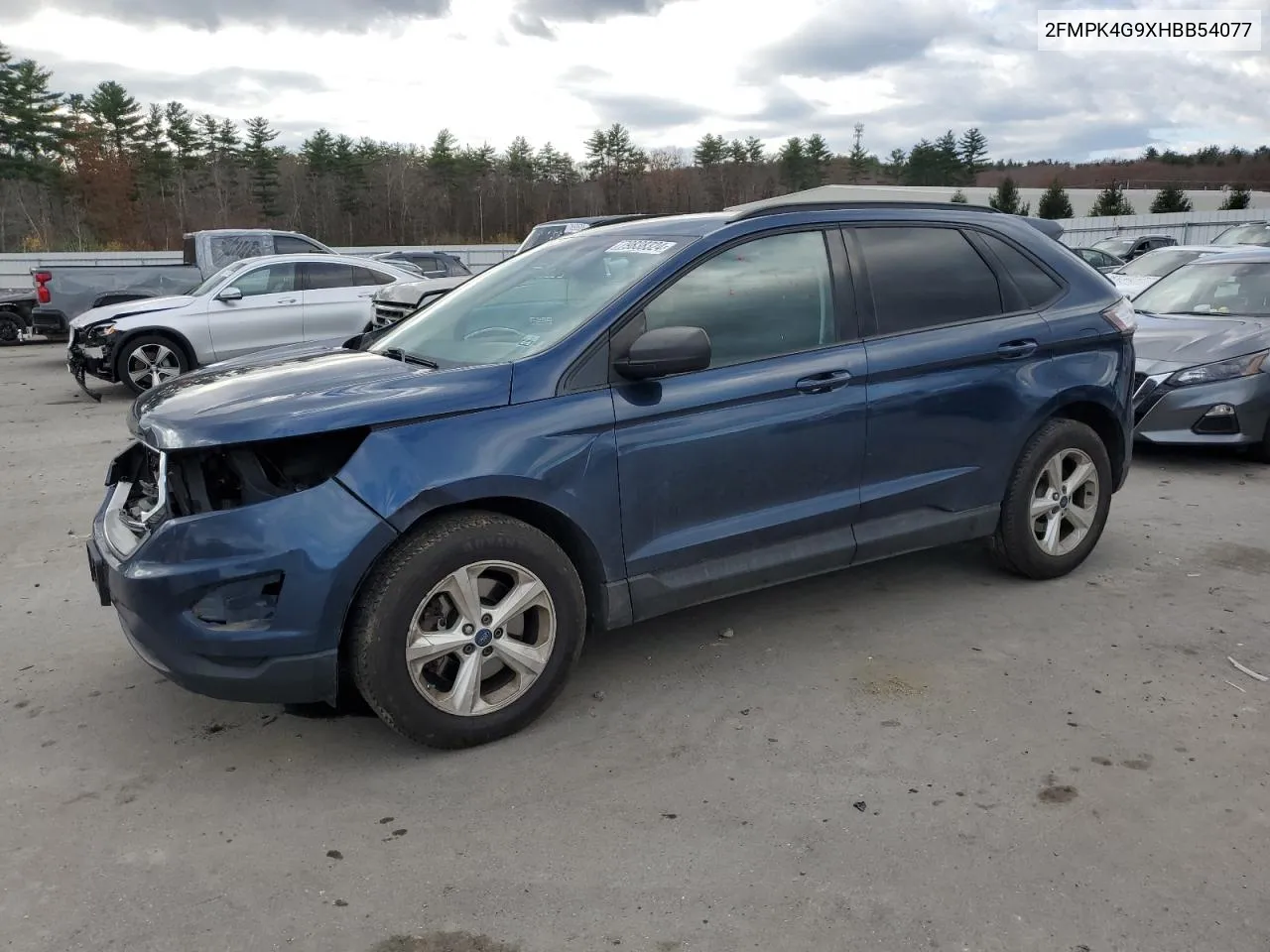 2FMPK4G9XHBB54077 2017 Ford Edge Se