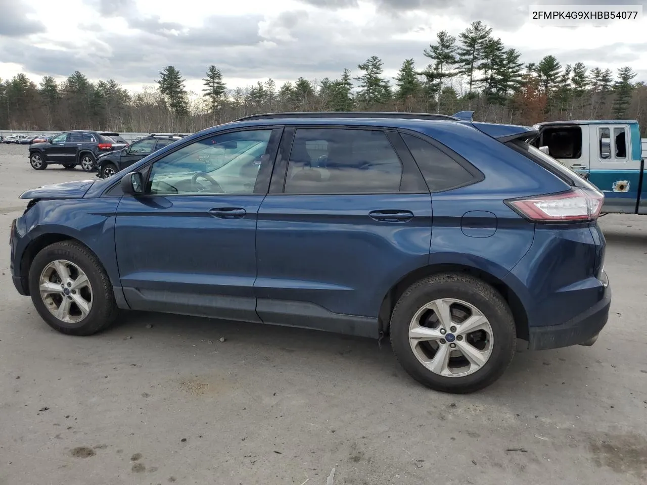 2FMPK4G9XHBB54077 2017 Ford Edge Se