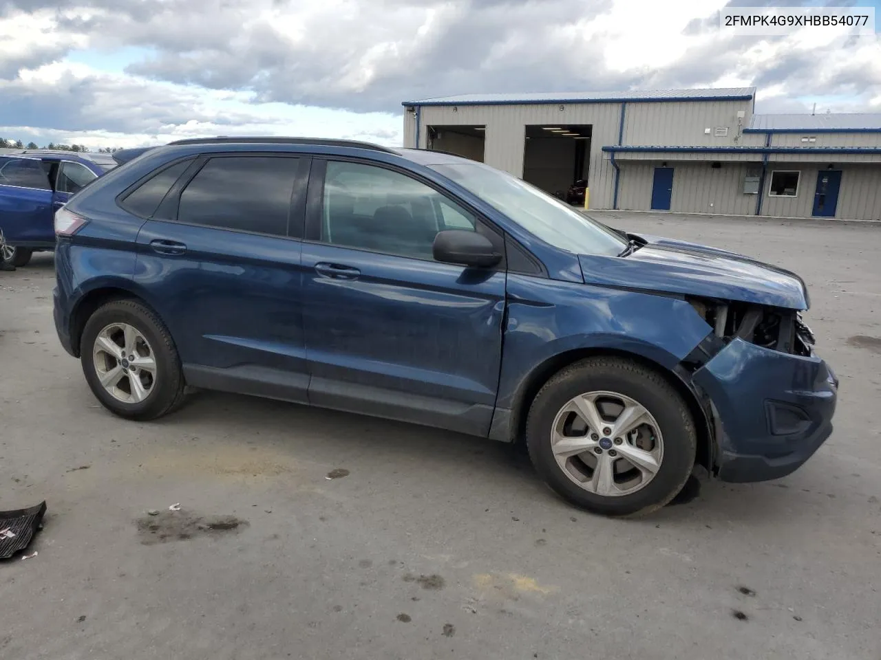 2FMPK4G9XHBB54077 2017 Ford Edge Se