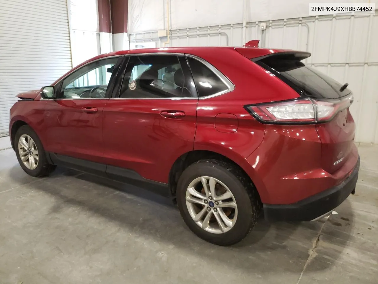 2017 Ford Edge Sel VIN: 2FMPK4J9XHBB74452 Lot: 79896064