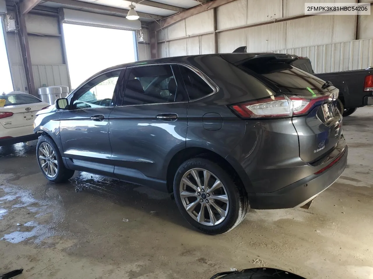 2FMPK3K81HBC54206 2017 Ford Edge Titanium