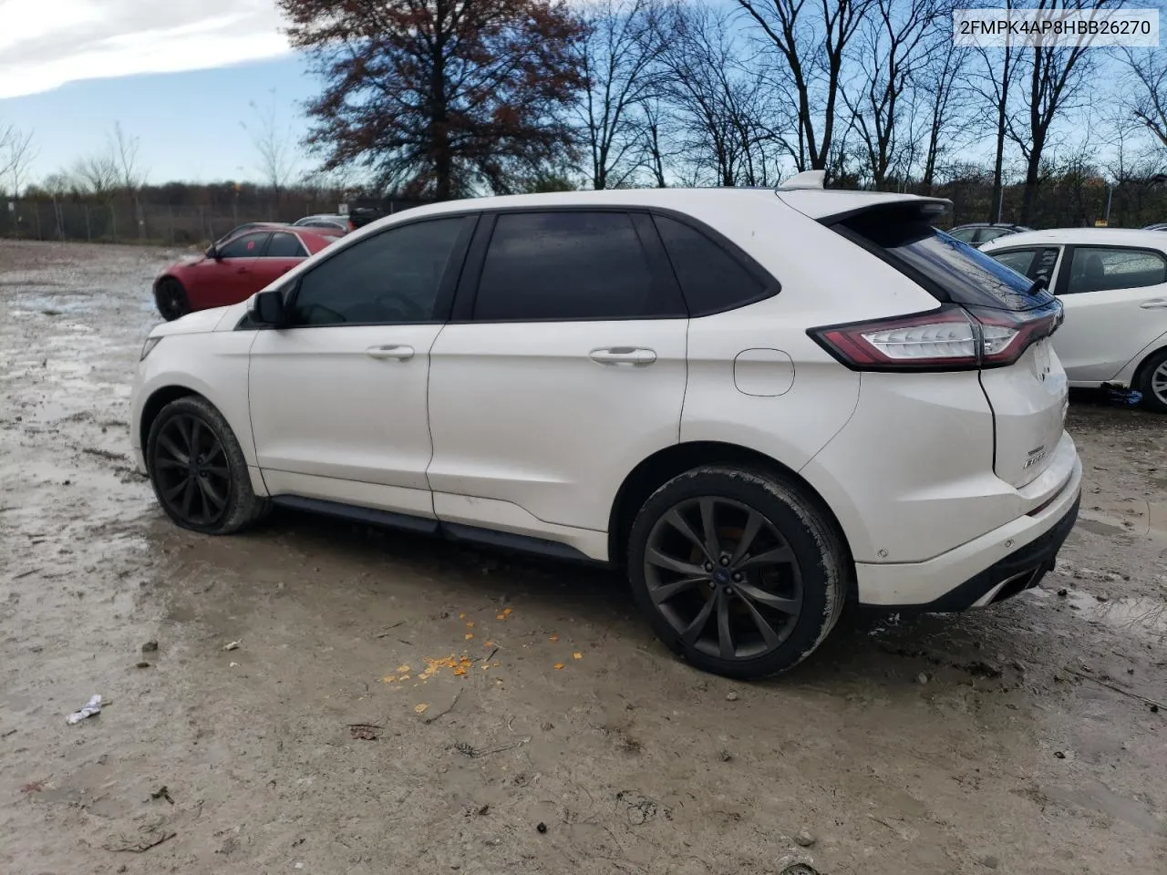 2017 Ford Edge Sport VIN: 2FMPK4AP8HBB26270 Lot: 80973444