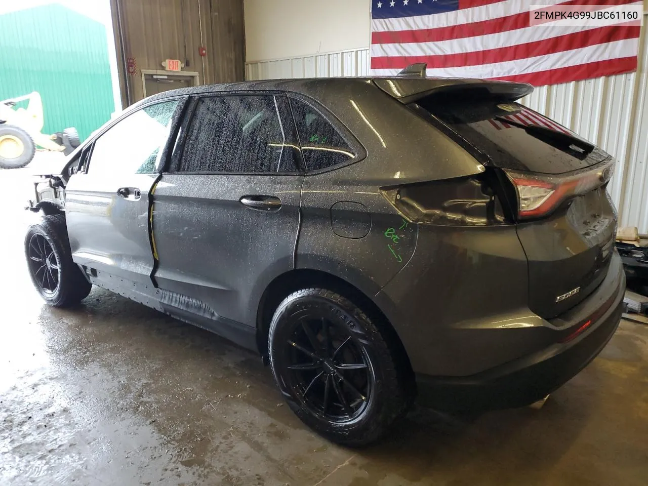 2018 Ford Edge Se VIN: 2FMPK4G99JBC61160 Lot: 50229144