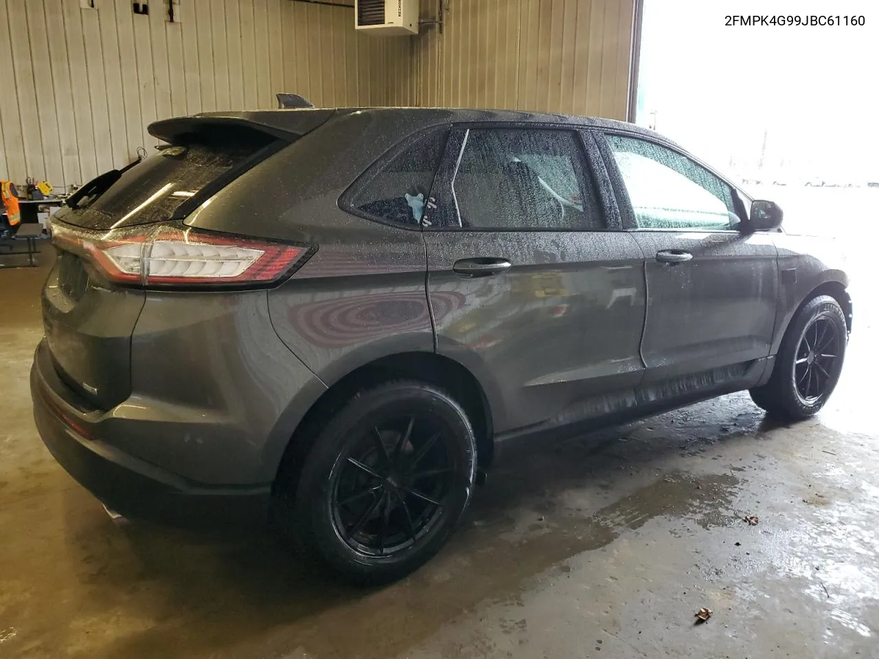 2018 Ford Edge Se VIN: 2FMPK4G99JBC61160 Lot: 50229144