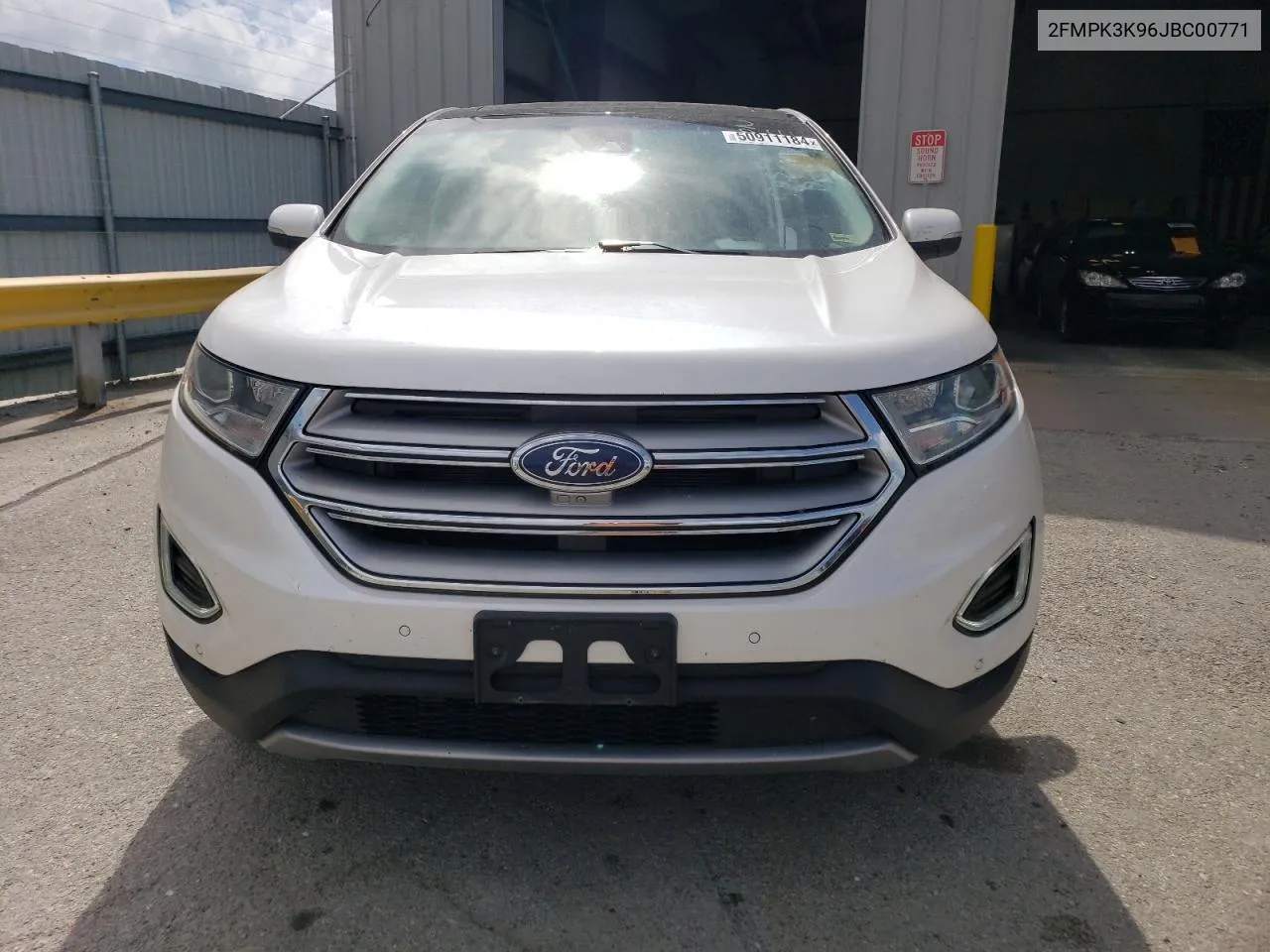 2018 Ford Edge Titanium VIN: 2FMPK3K96JBC00771 Lot: 50911184