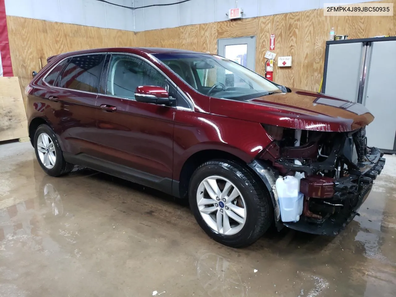 2FMPK4J89JBC50935 2018 Ford Edge Sel