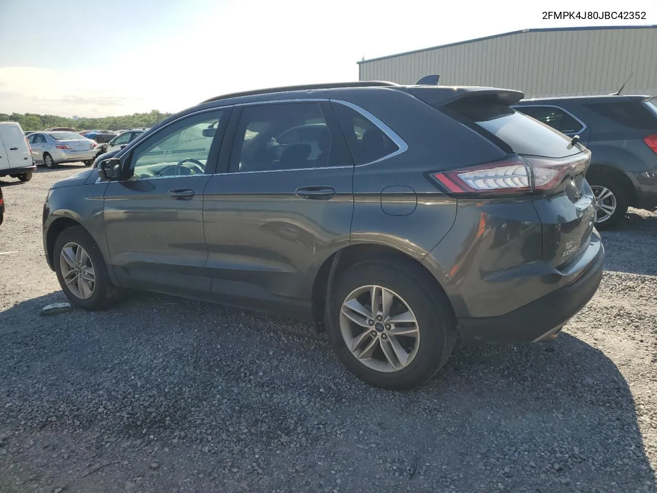 2FMPK4J80JBC42352 2018 Ford Edge Sel