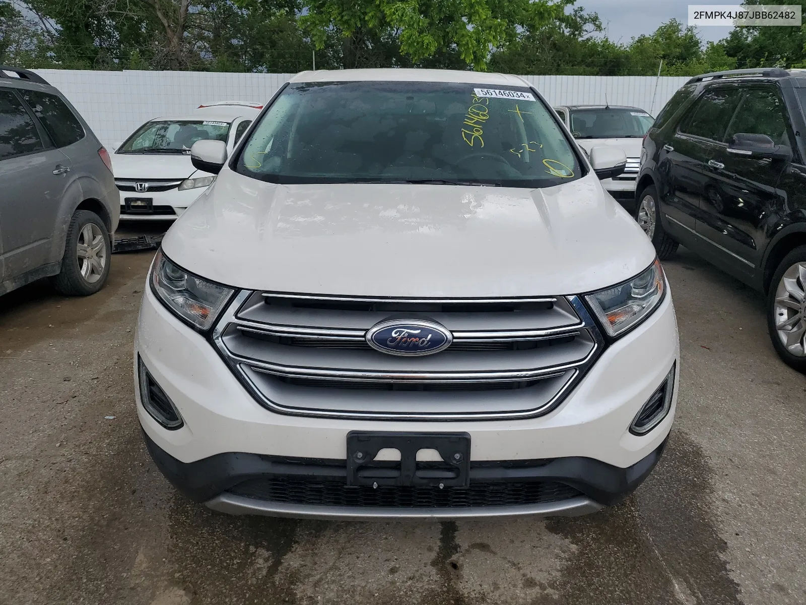 2FMPK4J87JBB62482 2018 Ford Edge Sel