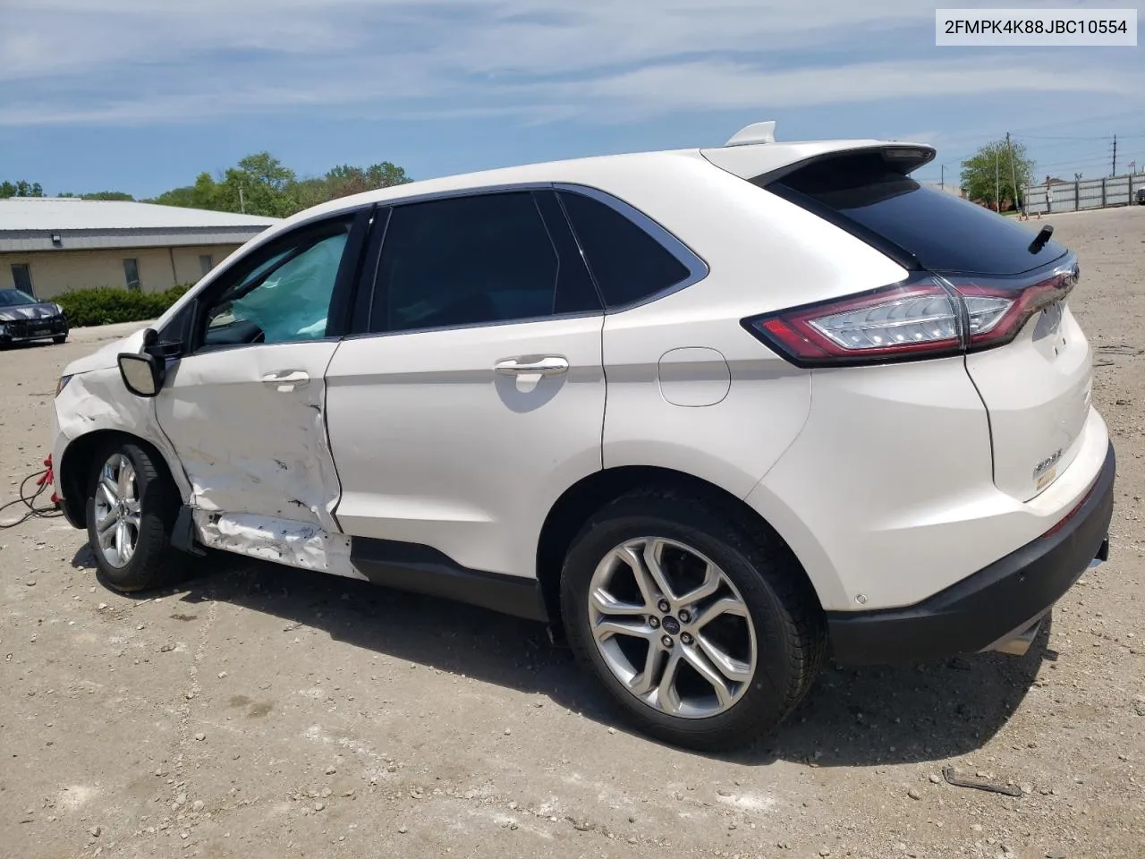 2FMPK4K88JBC10554 2018 Ford Edge Titanium