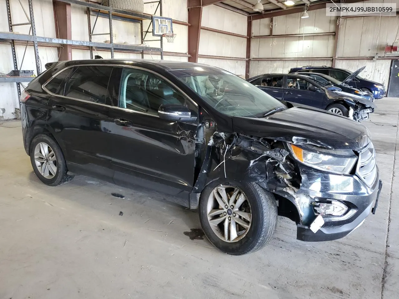 2018 Ford Edge Sel VIN: 2FMPK4J99JBB10599 Lot: 58119624