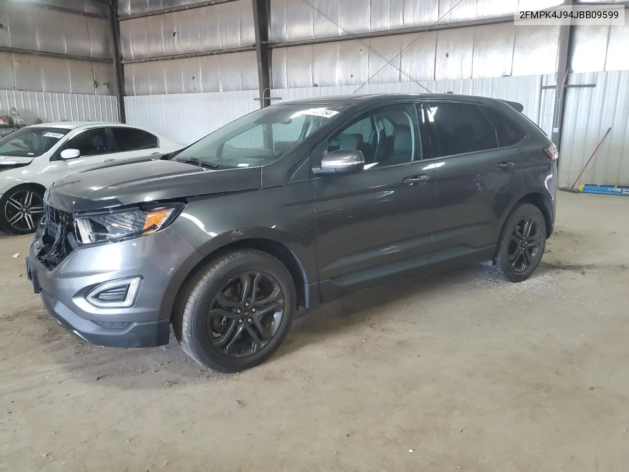 2FMPK4J94JBB09599 2018 Ford Edge Sel