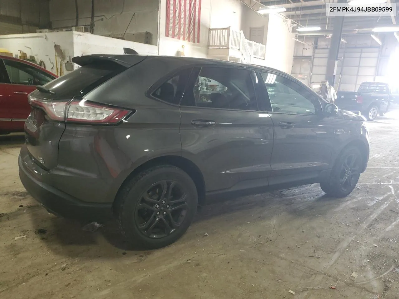 2FMPK4J94JBB09599 2018 Ford Edge Sel