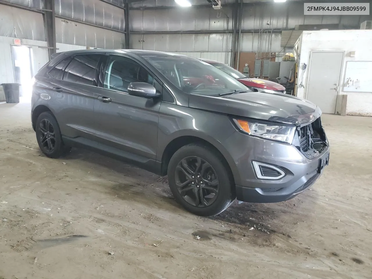 2018 Ford Edge Sel VIN: 2FMPK4J94JBB09599 Lot: 59485154